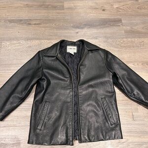 Vintage genuine leather jacket